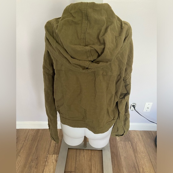 Khaki jacket 🐉 - Picture 3 of 5